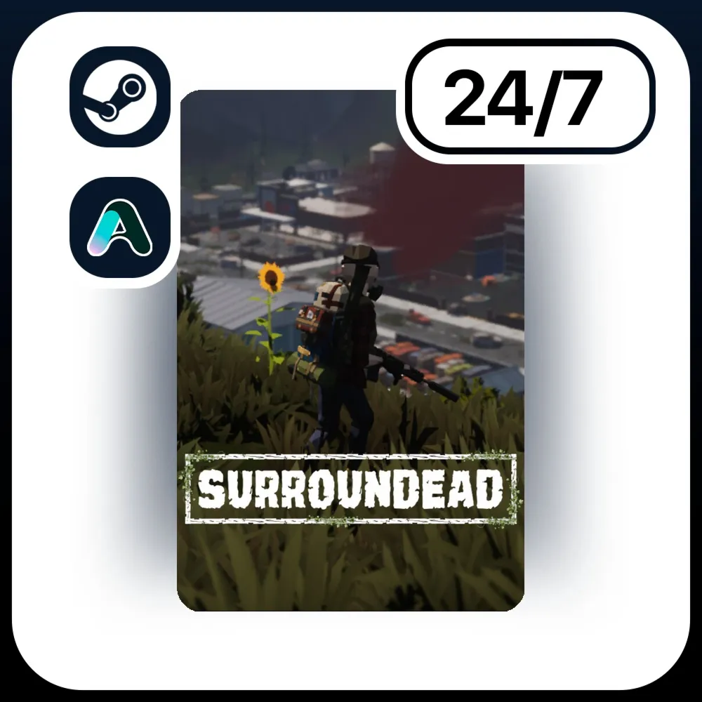 АВТО SURROUNDEAD \ STEAM ПОДАРКОМ ДЛЯ KZ | RU | UA | CIS 24/7
