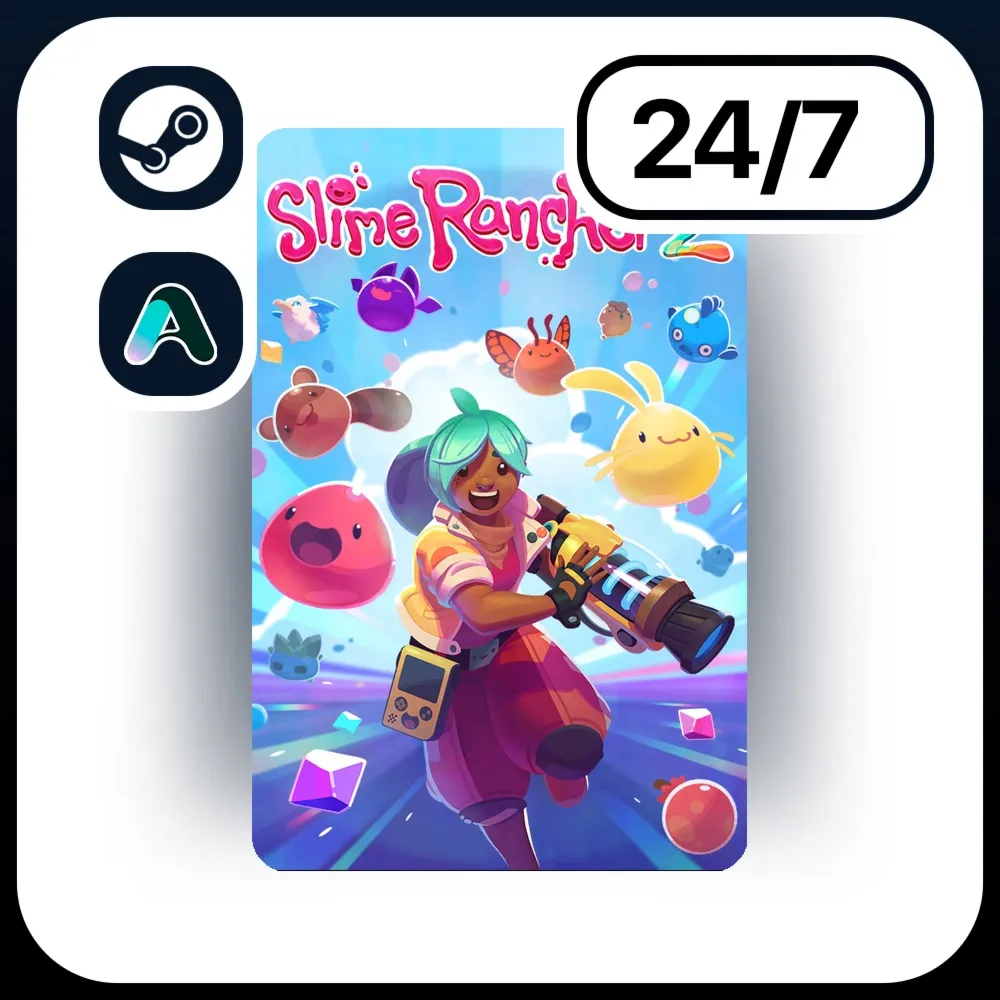 АВТО SLIME RANCHER 2 \ STEAM ПОДАРКОМ ДЛЯ KZ | RU | UA | CIS 24/7