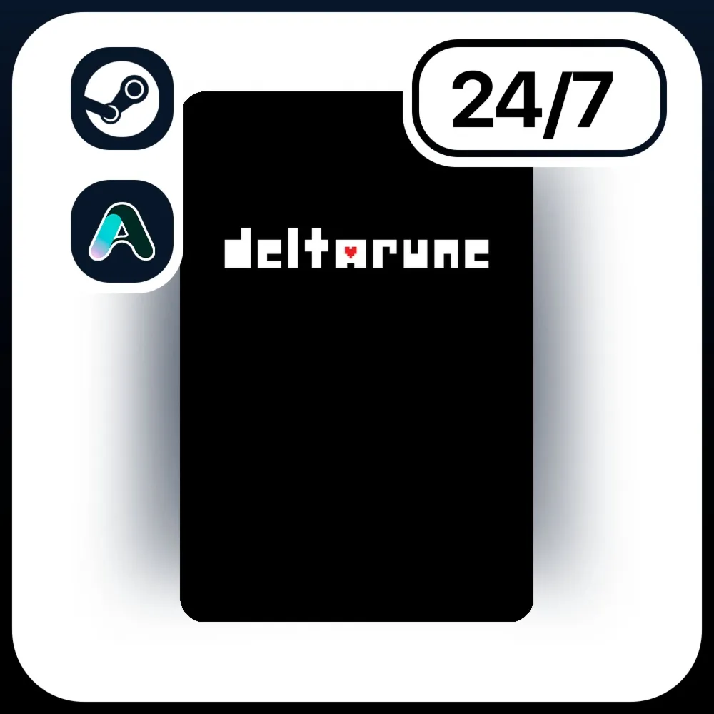 АВТО DELTARUNE \ STEAM ПОДАРКОМ ДЛЯ KZ | RU | UA | CIS 24/7
