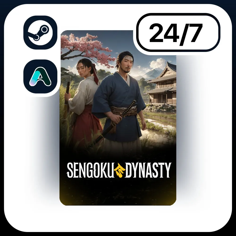 АВТО SENGOKU DYNASTY \ STEAM ПОДАРКОМ ДЛЯ KZ | RU | UA | CIS 24/7