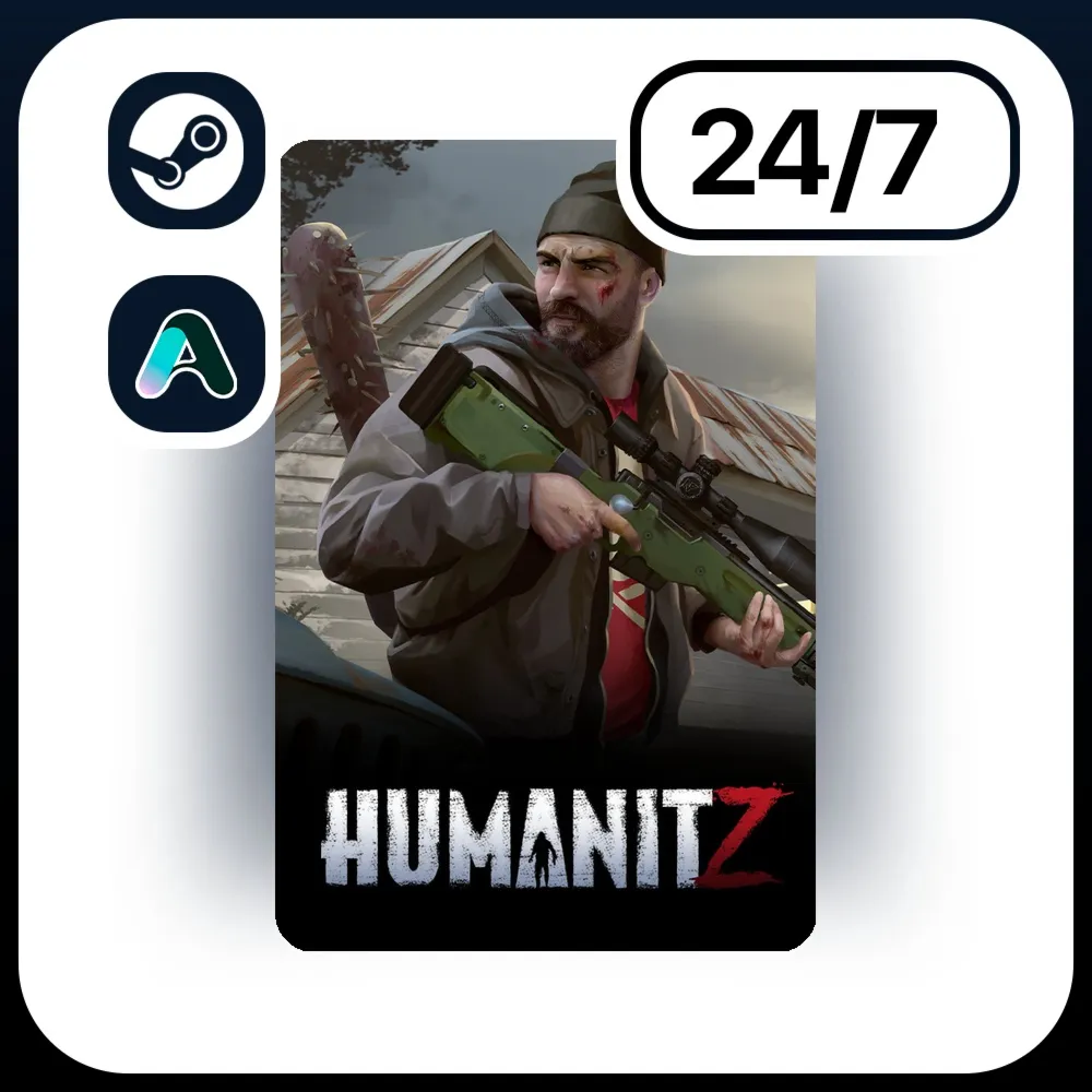 АВТО HUMANITZ \ STEAM ПОДАРКОМ ДЛЯ KZ | RU | UA | CIS 24/7