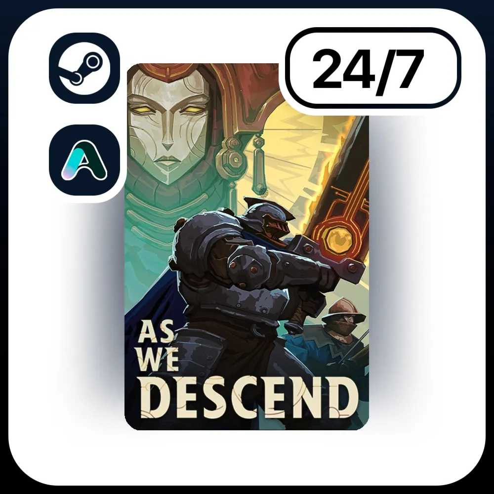 АВТО AS WE DESCEND \ STEAM ПОДАРКОМ ДЛЯ KZ | RU | UA | CIS 24/7