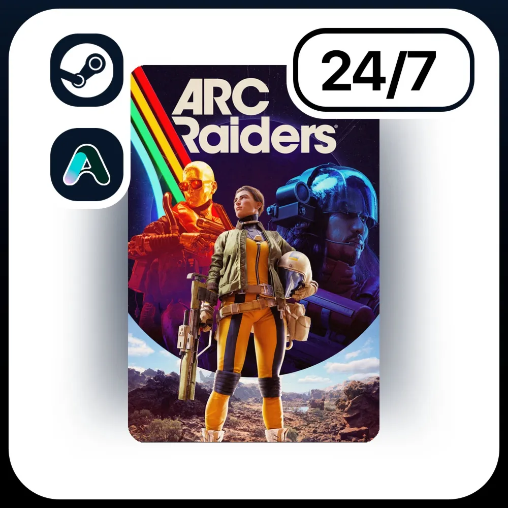 АВТО ARC RAIDERS \ STEAM ПОДАРКОМ ДЛЯ KZ | RU | UA | CIS 24/7