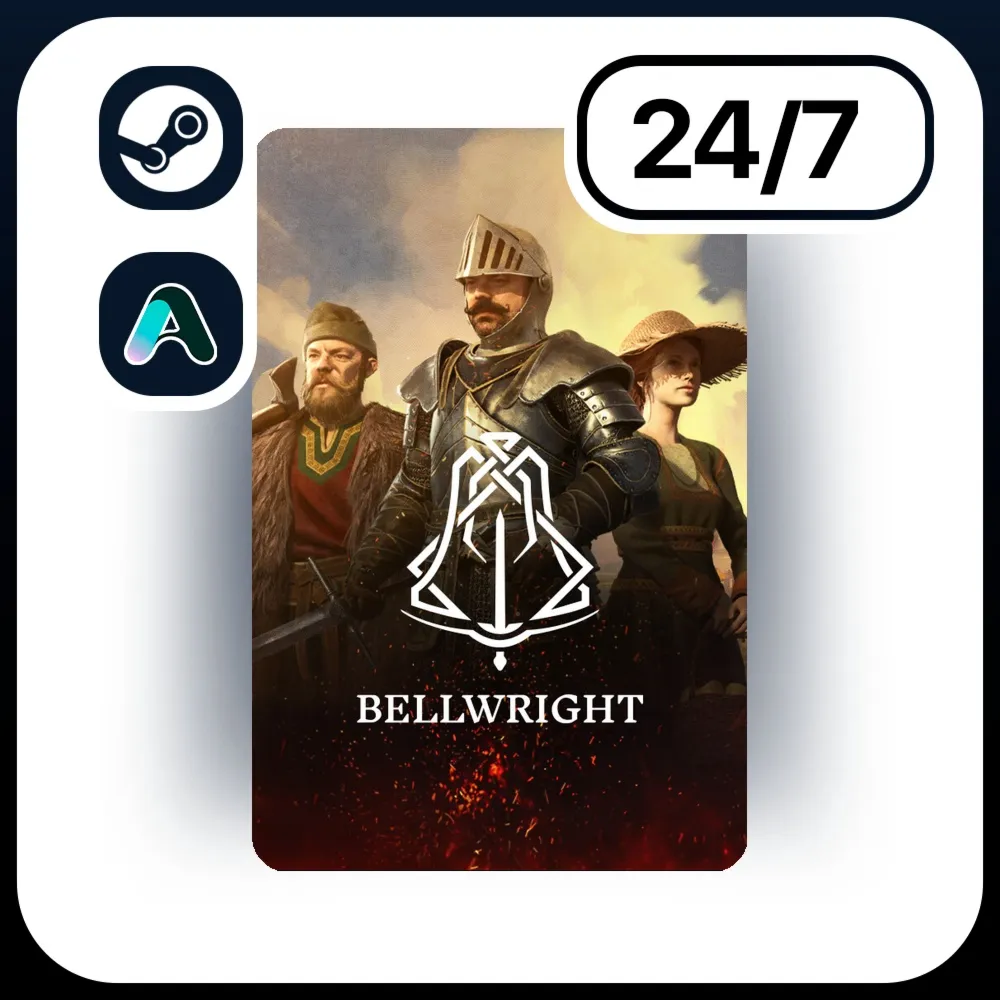 АВТО BELLWRIGHT \ STEAM ПОДАРКОМ ДЛЯ KZ | RU | UA | CIS 24/7