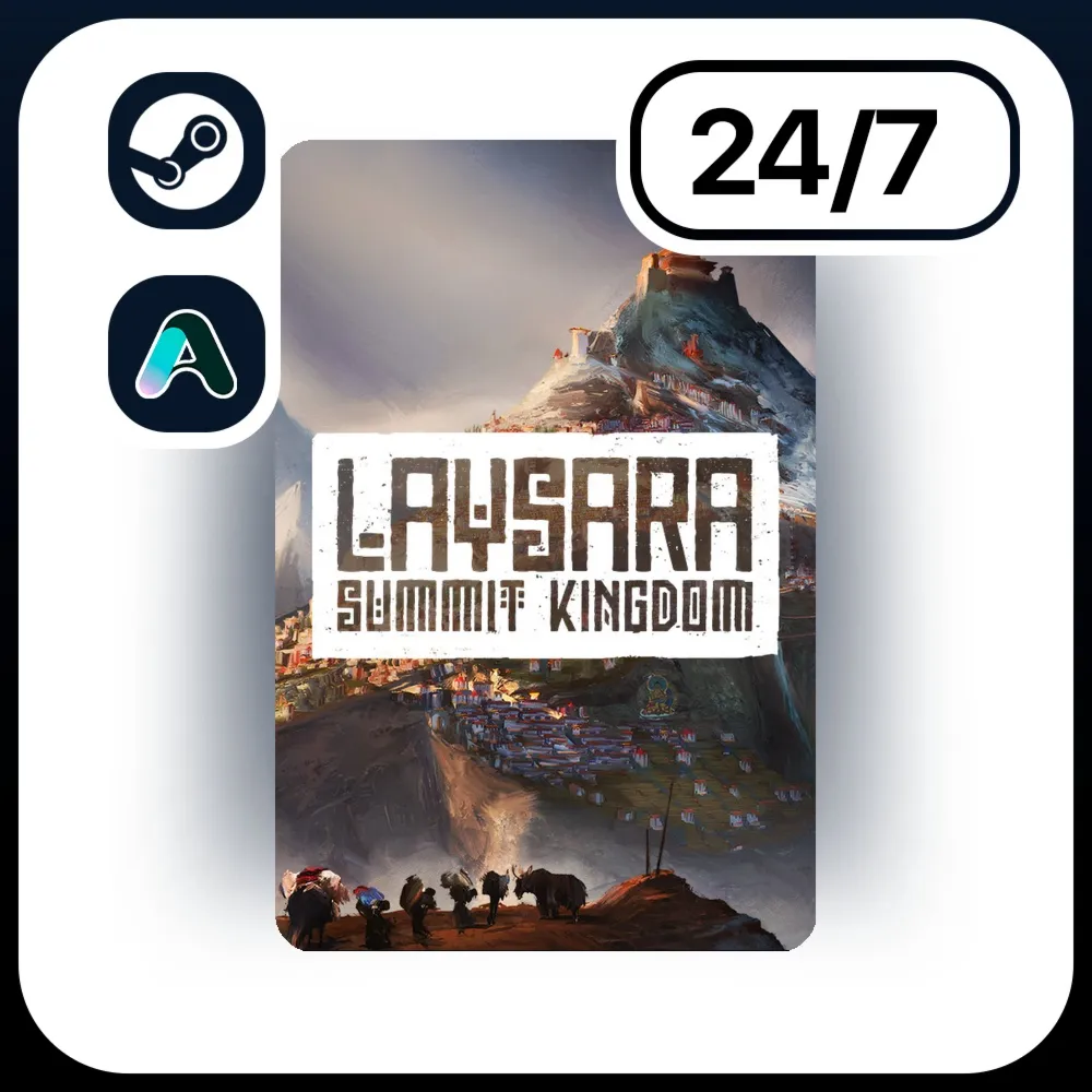 АВТО LAYSARA: SUMMIT KINGDOM \ STEAM ПОДАРКОМ ДЛЯ KZ | RU | UA | CIS 24/7