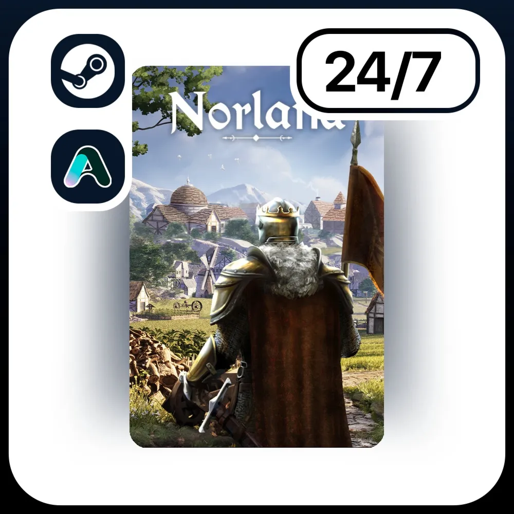 АВТО NORLAND \ STEAM ПОДАРКОМ ДЛЯ KZ | RU | UA | CIS 24/7