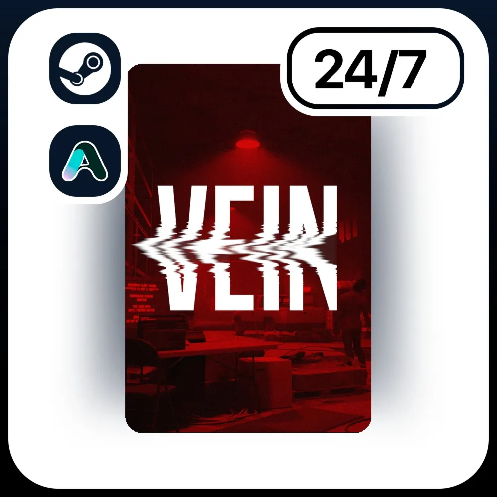 АВТО VEIN \ STEAM ПОДАРКОМ ДЛЯ KZ | RU | UA | CIS 24/7