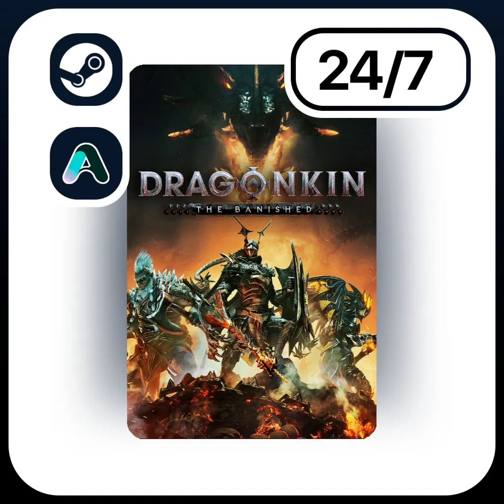 АВТО DRAGONKIN: THE BANISHED \ STEAM ПОДАРКОМ ДЛЯ KZ | RU | UA | CIS 24/7