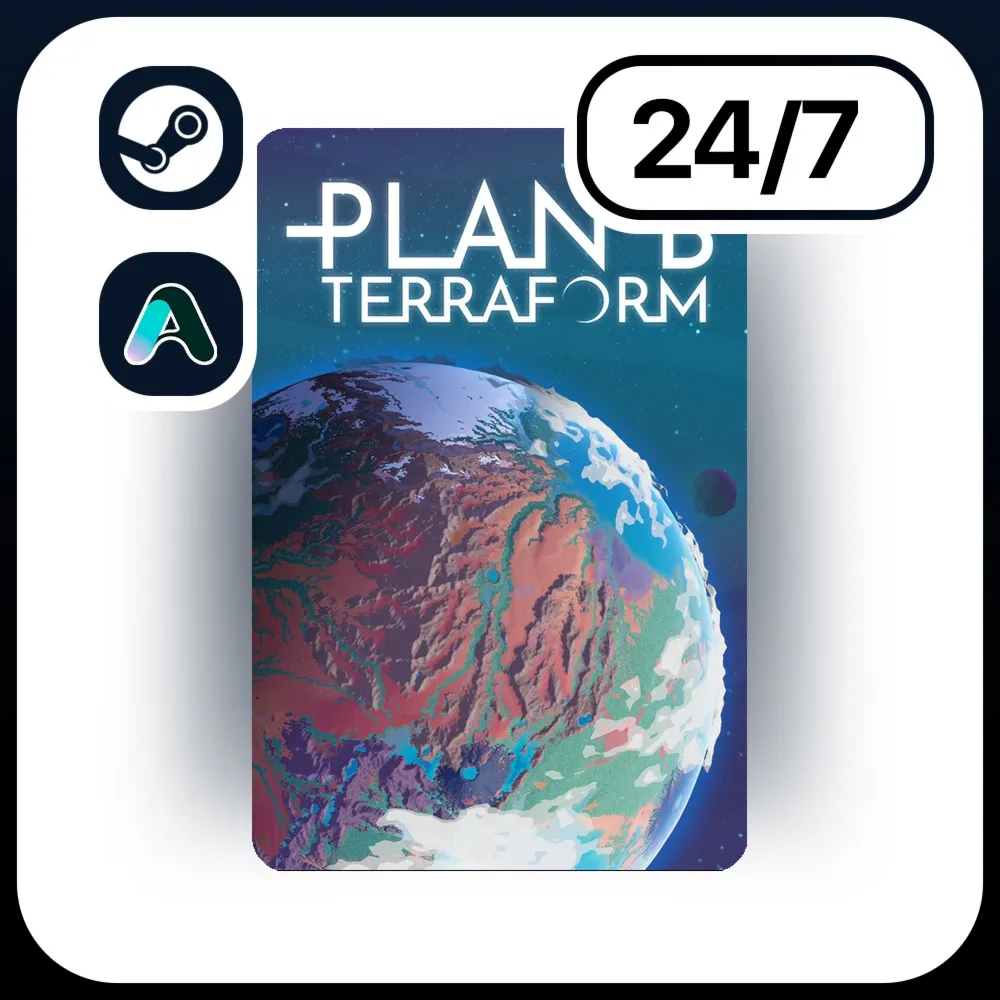 АВТО PLAN B: TERRAFORM \ STEAM ПОДАРКОМ ДЛЯ KZ | RU | UA | CIS 24/7