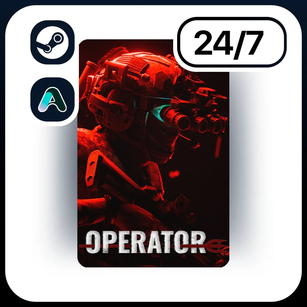 АВТО OPERATOR \ STEAM ПОДАРКОМ ДЛЯ KZ | RU | UA | CIS 24/7