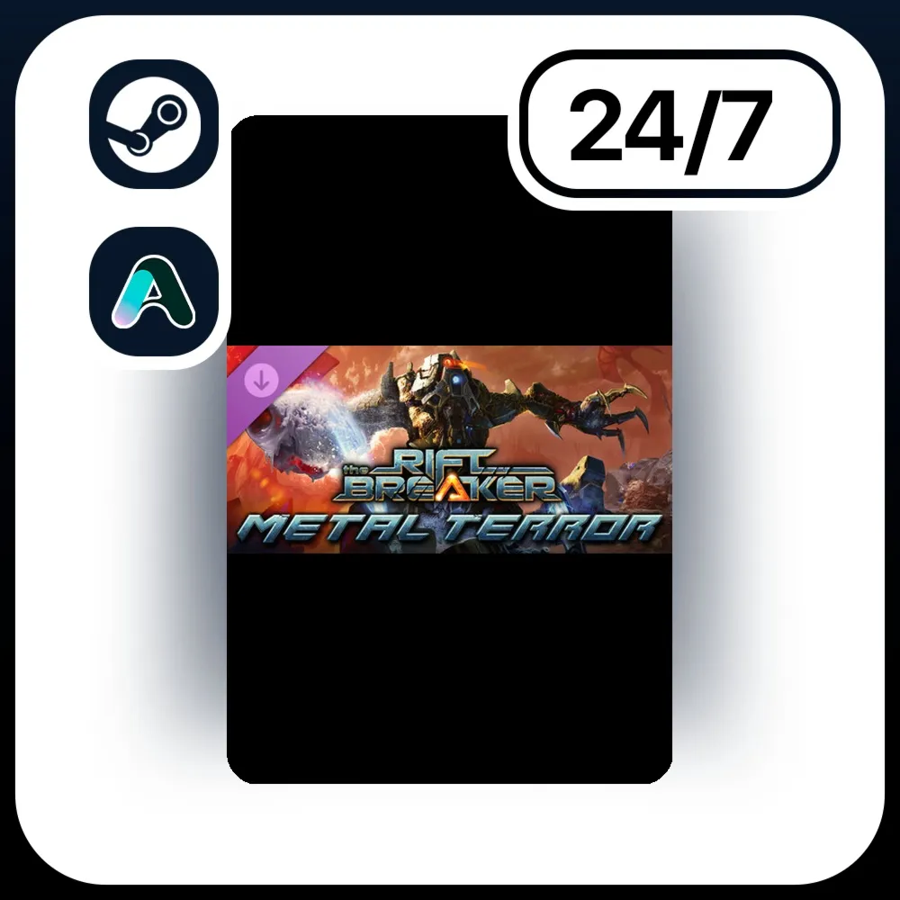 АВТО THE RIFTBREAKER: METAL TERROR \ STEAM ПОДАРКОМ ДЛЯ KZ | RU | UA | CIS 24/7