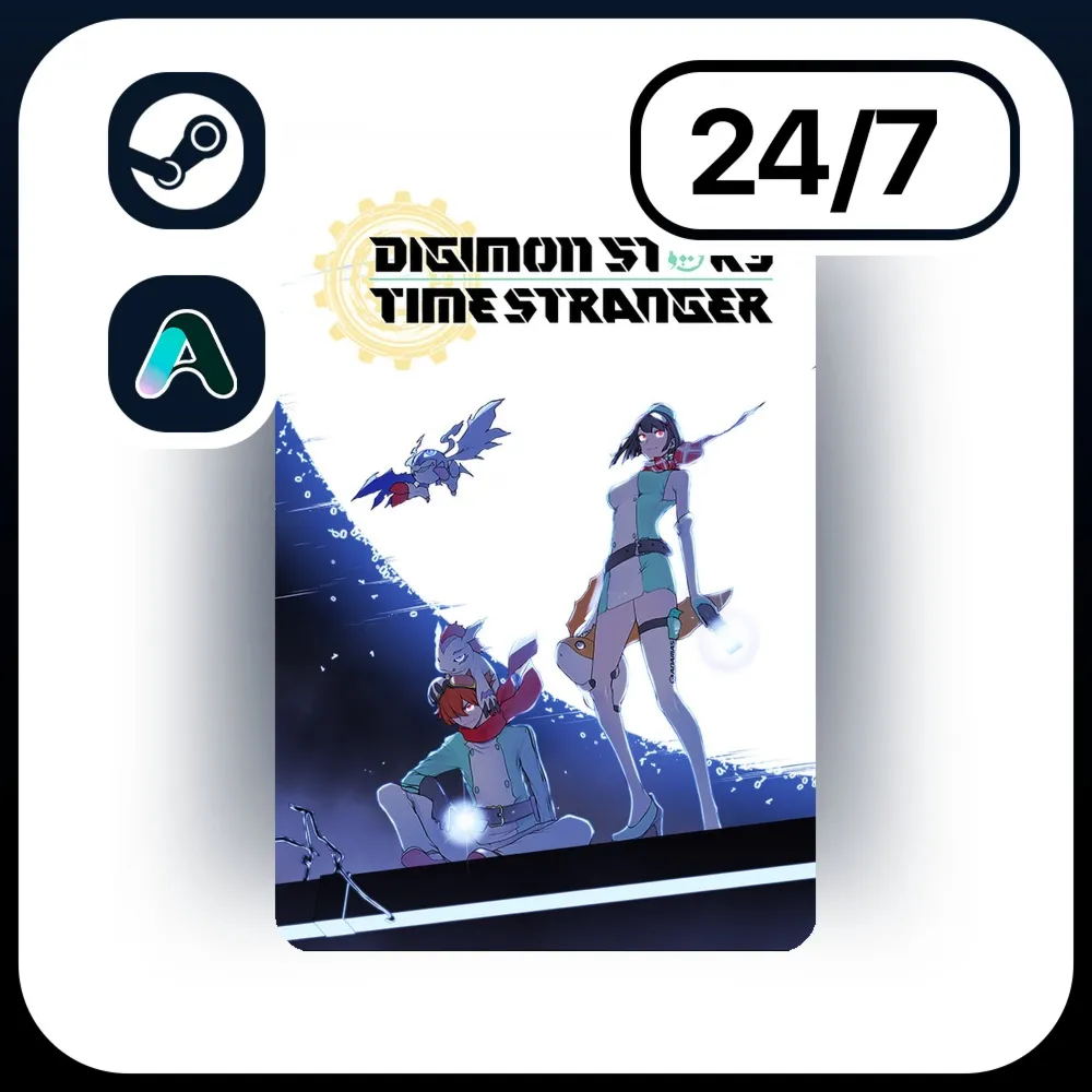 АВТО DIGIMON STORY TIME STRANGER \ STEAM ПОДАРКОМ ДЛЯ KZ | RU | UA | CIS 24/7