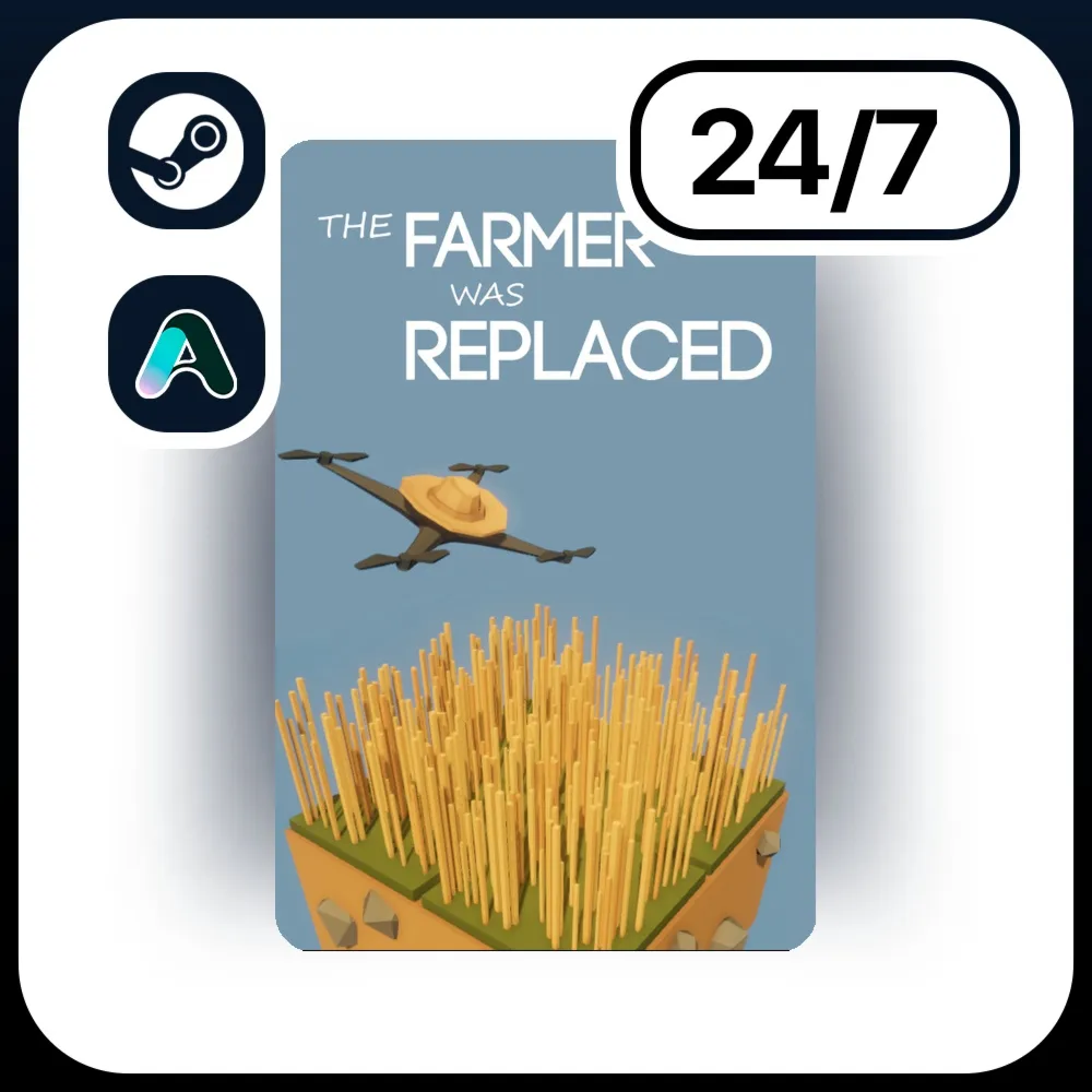 АВТО THE FARMER WAS REPLACED \ STEAM ПОДАРКОМ ДЛЯ KZ | RU | UA | CIS 24/7