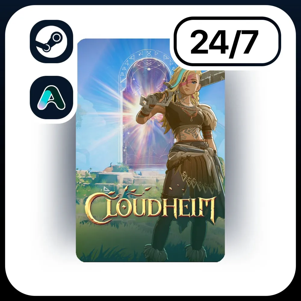 АВТО CLOUDHEIM \ STEAM ПОДАРКОМ ДЛЯ KZ | RU | UA | CIS 24/7