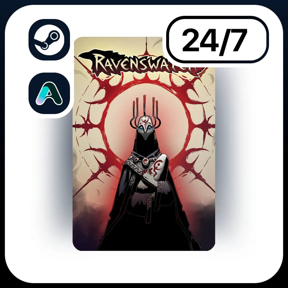 АВТО RAVENSWATCH \ STEAM ПОДАРКОМ ДЛЯ KZ | RU | UA | CIS 24/7