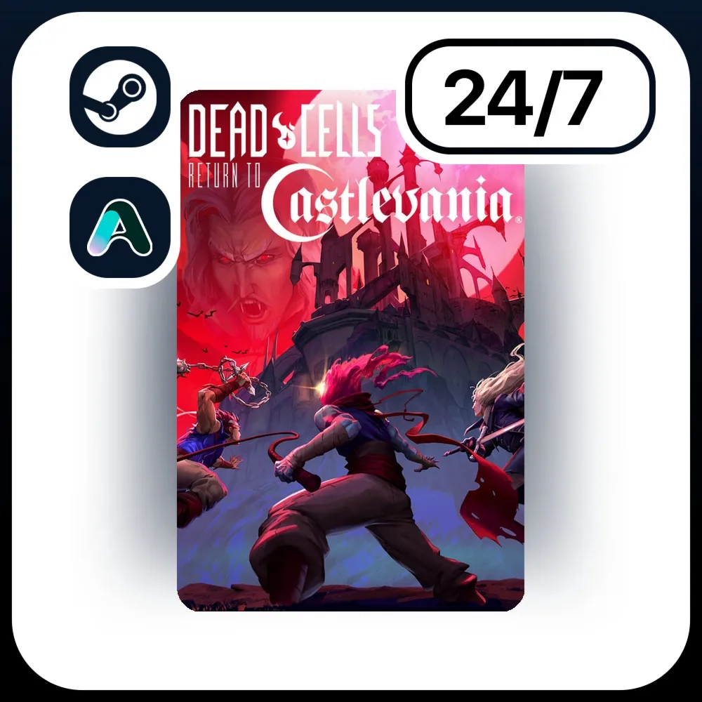 АВТО DEAD CELLS: RETURN TO CASTLEVANIA \ STEAM ПОДАРКОМ ДЛЯ KZ | RU | UA | CIS 24/7