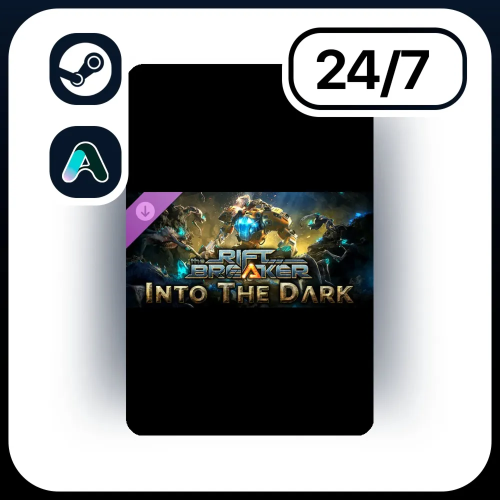 АВТО THE RIFTBREAKER: INTO THE DARK \ STEAM ПОДАРКОМ ДЛЯ KZ | RU | UA | CIS 24/7