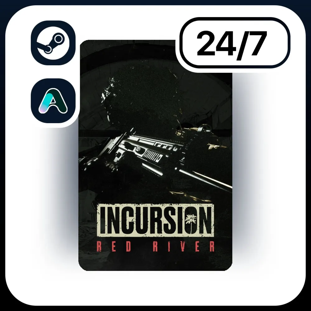 АВТО INCURSION RED RIVER \ STEAM ПОДАРКОМ ДЛЯ KZ | RU | UA | CIS 24/7