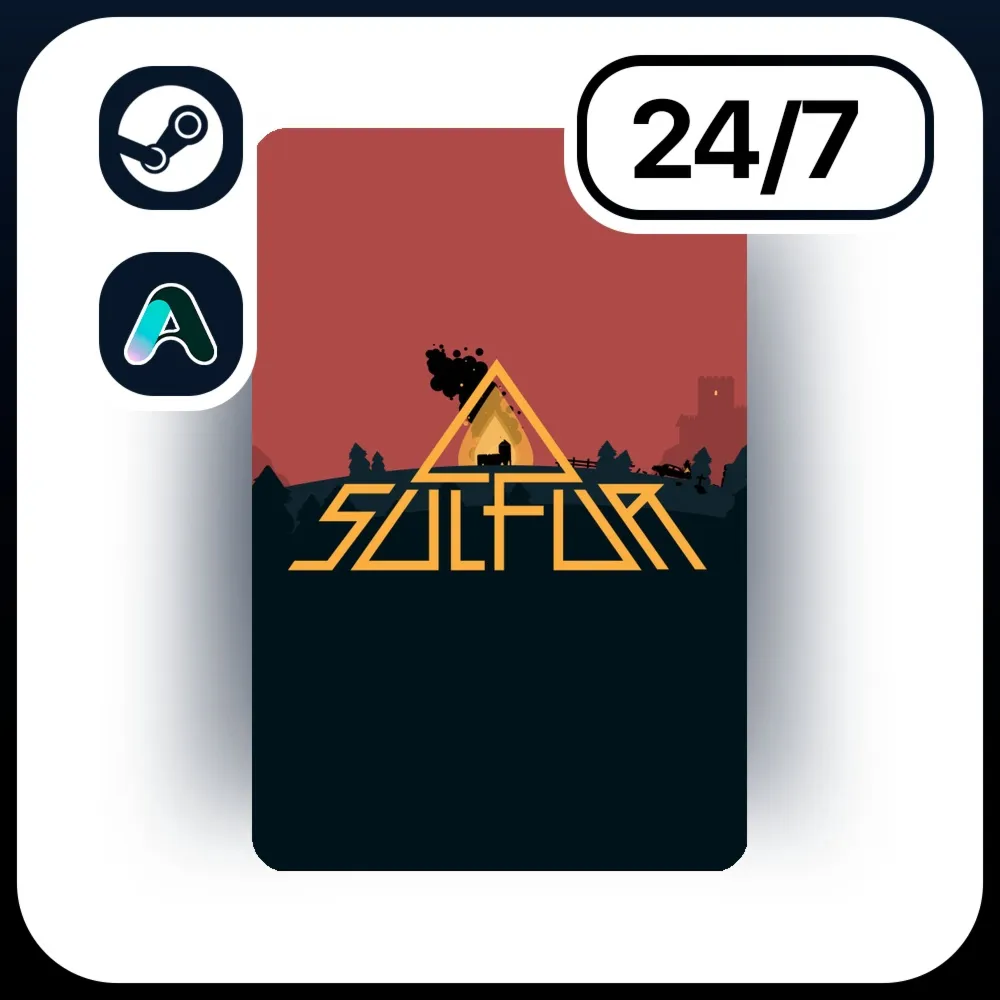 АВТО SULFUR \ STEAM ПОДАРКОМ ДЛЯ KZ | RU | UA | CIS 24/7