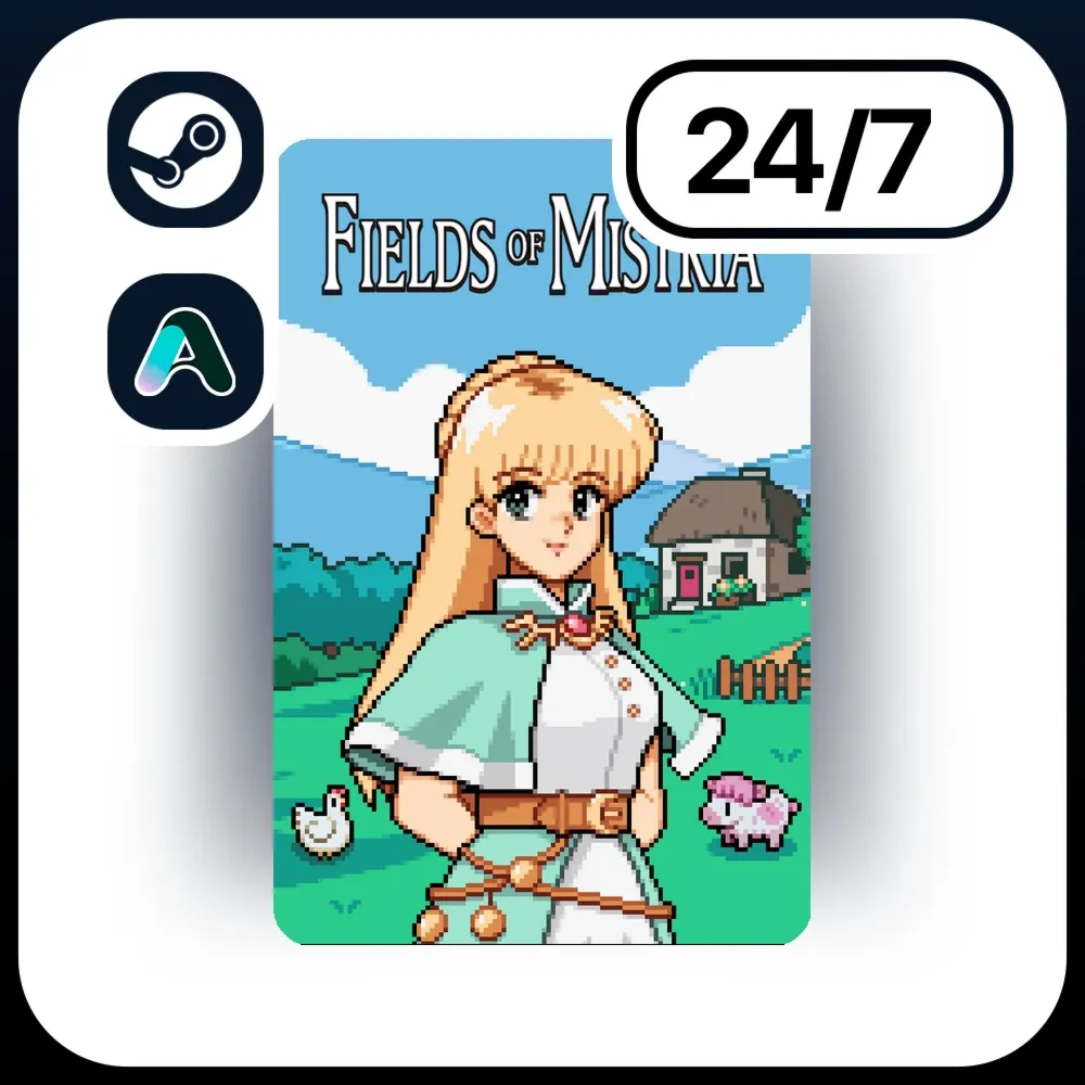 АВТО FIELDS OF MISTRIA \ STEAM ПОДАРКОМ ДЛЯ KZ | RU | UA | CIS 24/7