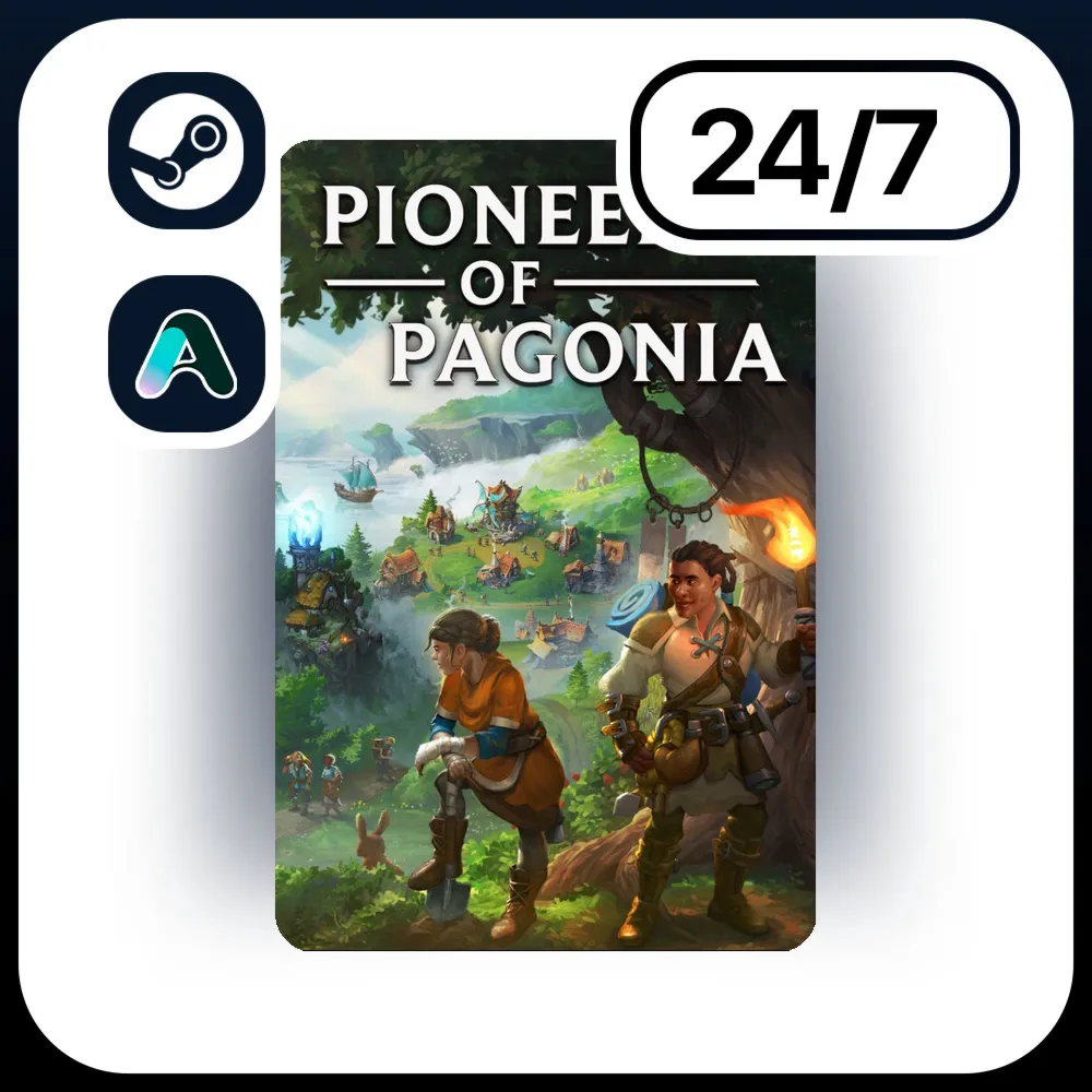 АВТО PIONEERS OF PAGONIA \ STEAM ПОДАРКОМ ДЛЯ KZ | RU | UA | CIS 24/7