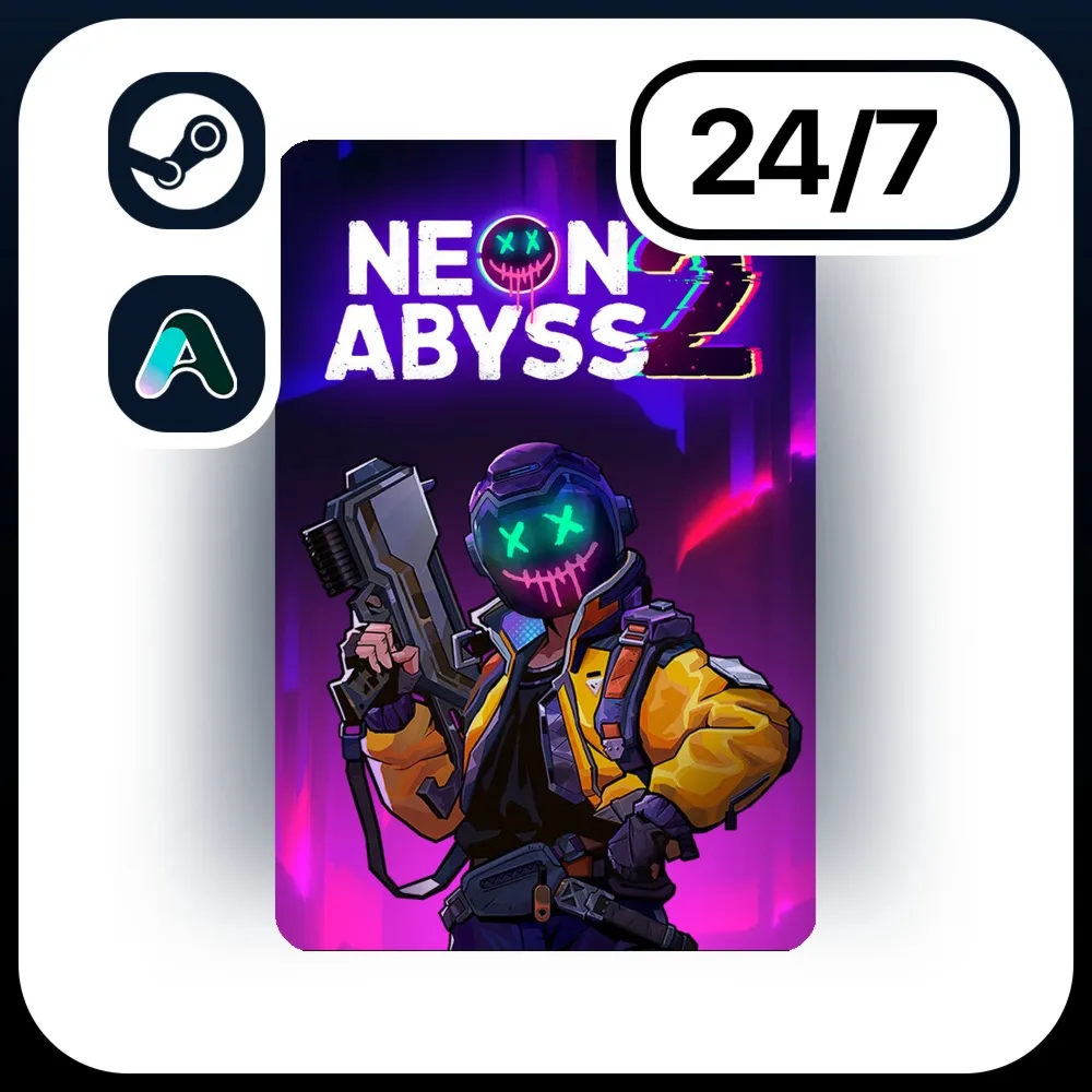 АВТО NEON ABYSS 2 \ STEAM ПОДАРКОМ ДЛЯ KZ | RU | UA | CIS 24/7