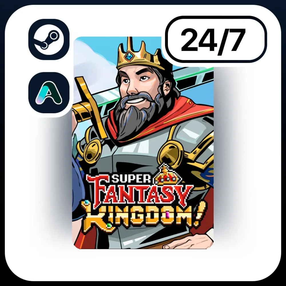 АВТО SUPER FANTASY KINGDOM \ STEAM ПОДАРКОМ ДЛЯ KZ | RU | UA | CIS 24/7