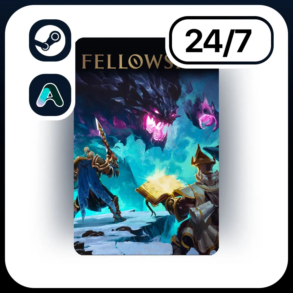 АВТО FELLOWSHIP \ STEAM ПОДАРКОМ ДЛЯ KZ | RU | UA | CIS 24/7