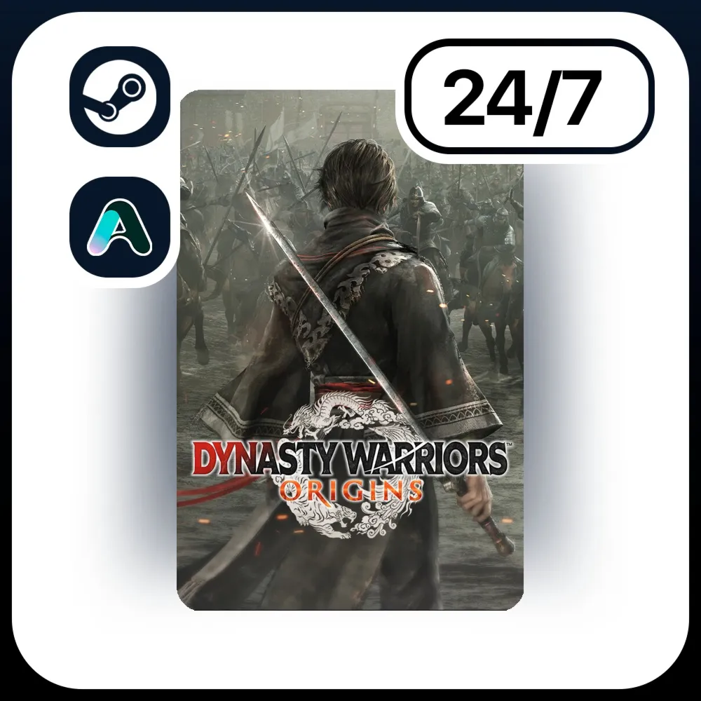 АВТО DYNASTY WARRIORS: ORIGINS \ STEAM ПОДАРКОМ ДЛЯ KZ | UA | CIS 24/7