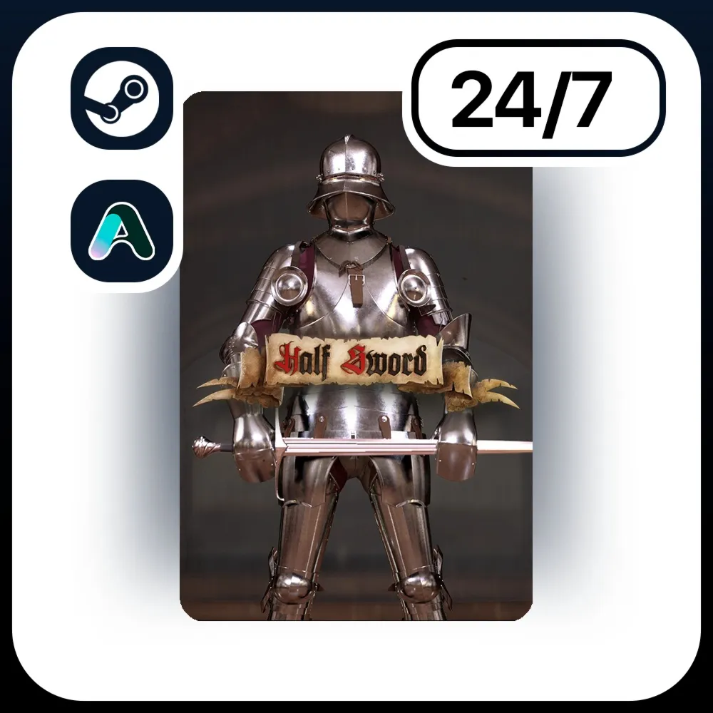 АВТО HALF SWORD \ STEAM ПОДАРКОМ ДЛЯ KZ | RU | UA | CIS 24/7