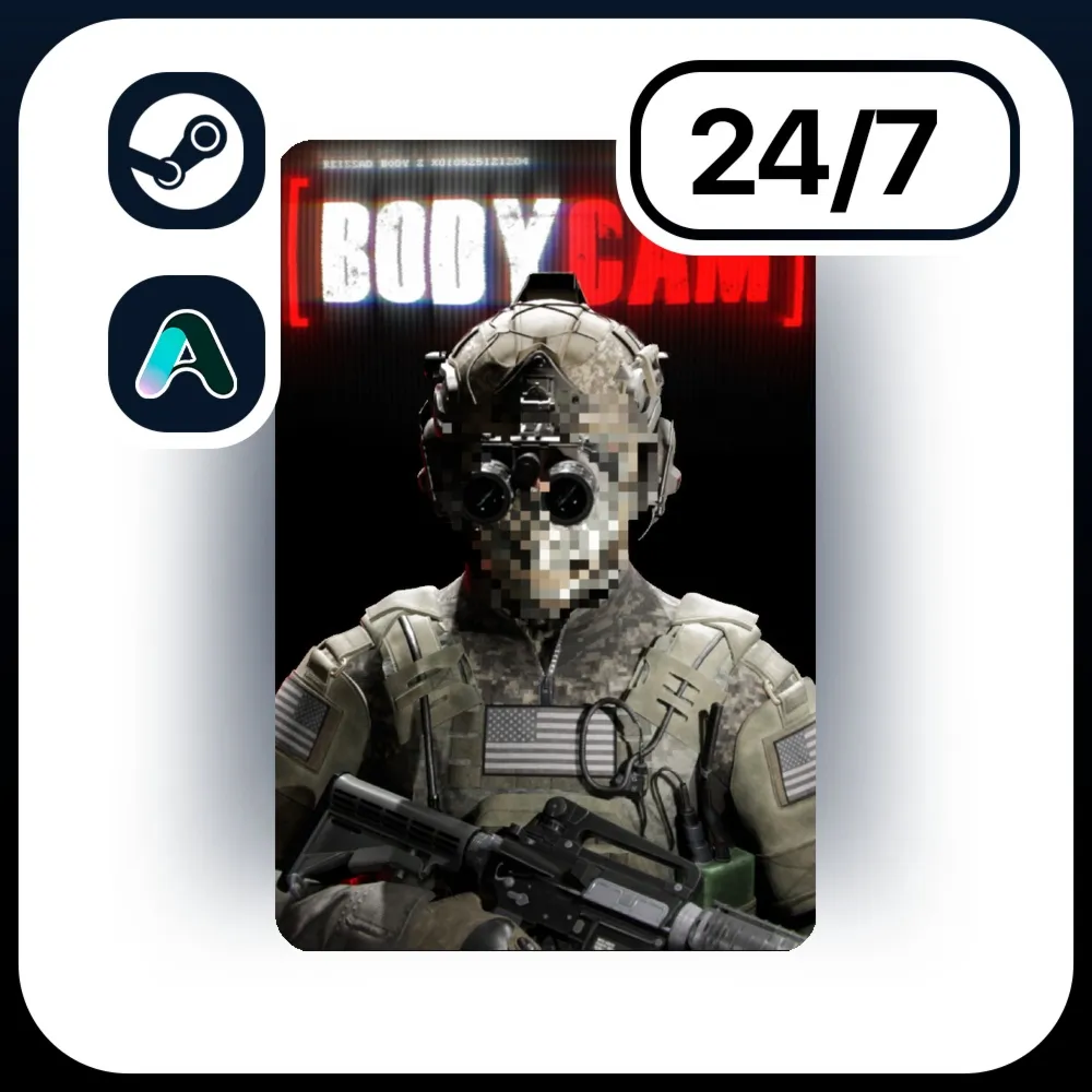 АВТО BODYCAM \ STEAM ПОДАРКОМ ДЛЯ KZ | RU | UA | CIS 24/7