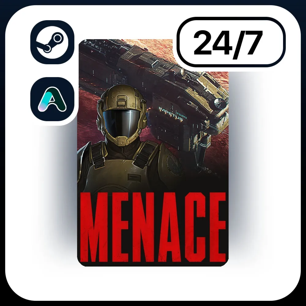 АВТО MENACE \ STEAM ПОДАРКОМ ДЛЯ KZ | RU | UA | CIS 24/7
