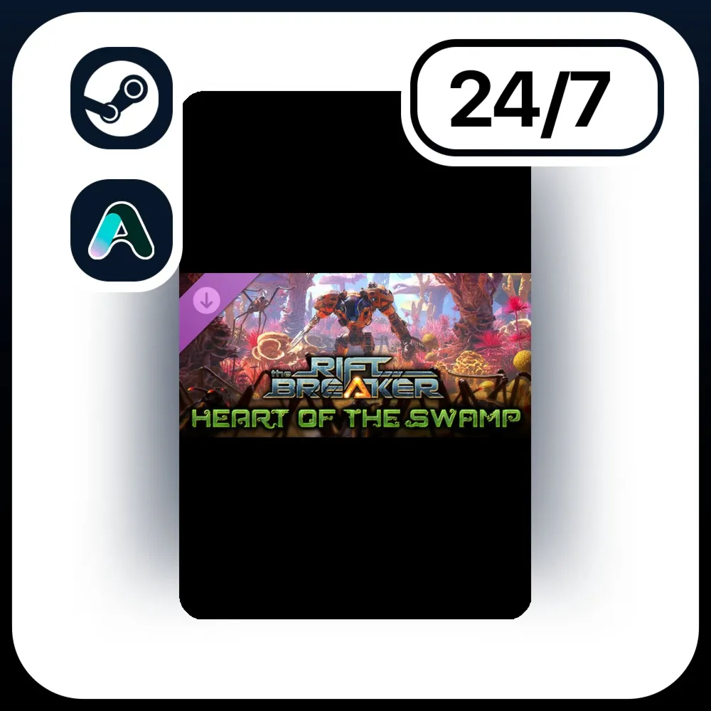 АВТО THE RIFTBREAKER: HEART OF THE SWAMP \ STEAM ПОДАРКОМ ДЛЯ KZ | RU | UA | CIS 24/7
