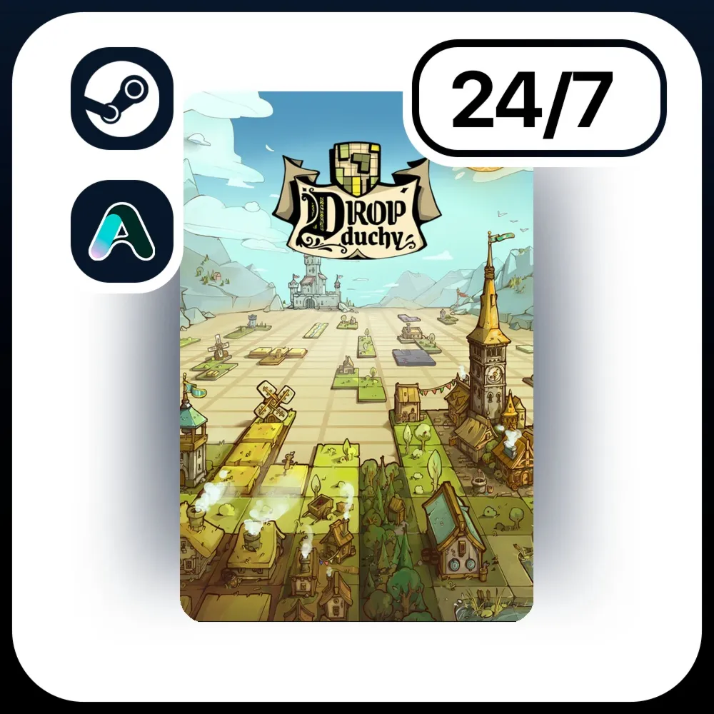 АВТО DROP DUCHY \ STEAM ПОДАРКОМ ДЛЯ KZ | RU | UA | CIS 24/7