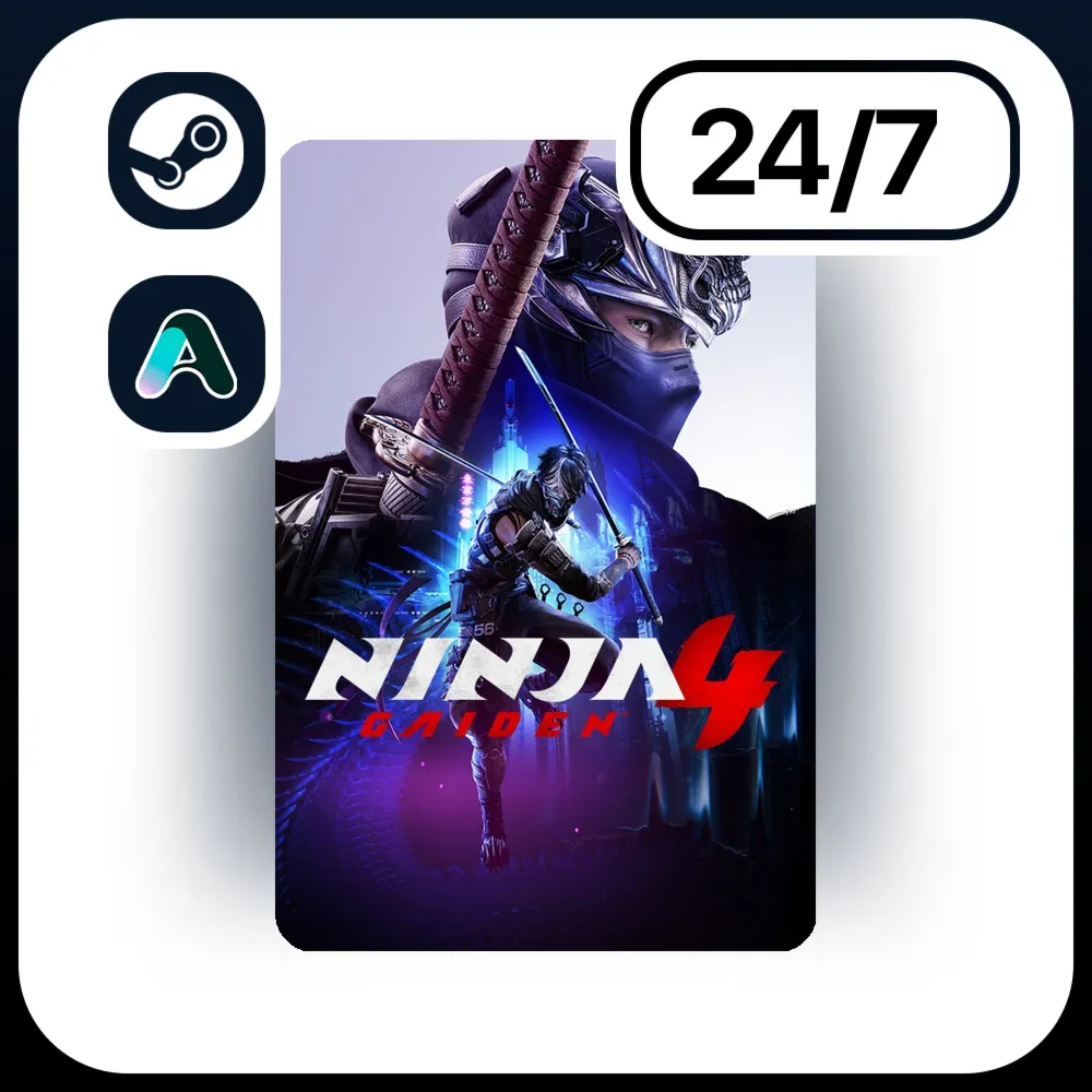 АВТО NINJA GAIDEN 4 \ STEAM ПОДАРКОМ ДЛЯ KZ | UA | CIS 24/7