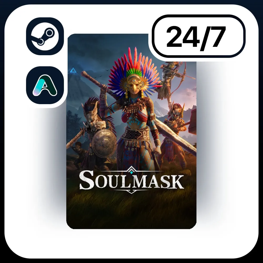 АВТО SOULMASK \ STEAM ПОДАРКОМ ДЛЯ KZ | RU | UA | CIS 24/7