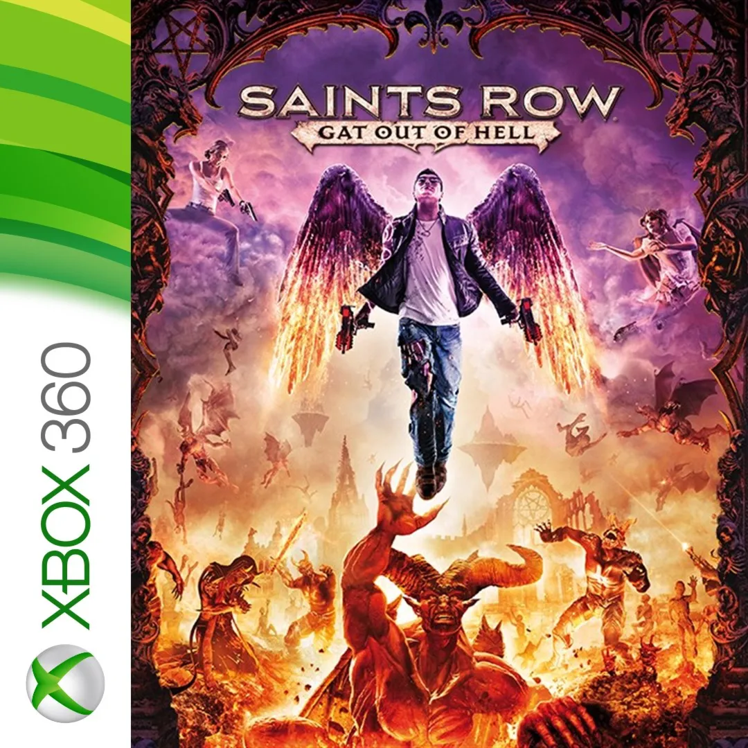 Saints Row: Gat Out of Hell | XBOX | На любой аккаунт