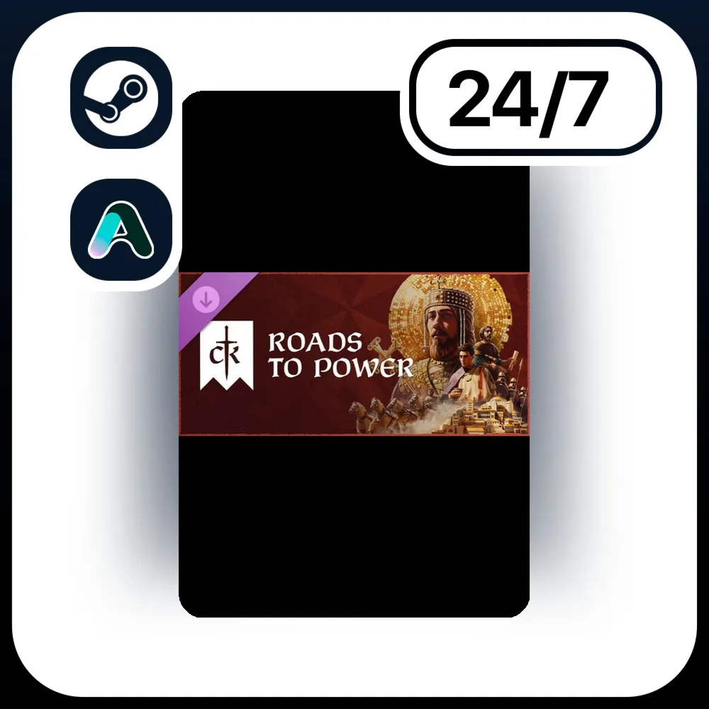 АВТО CRUSADER KINGS III: ROADS TO POWER \ STEAM ПОДАРКОМ ДЛЯ KZ | RU | UA | CIS 24/7