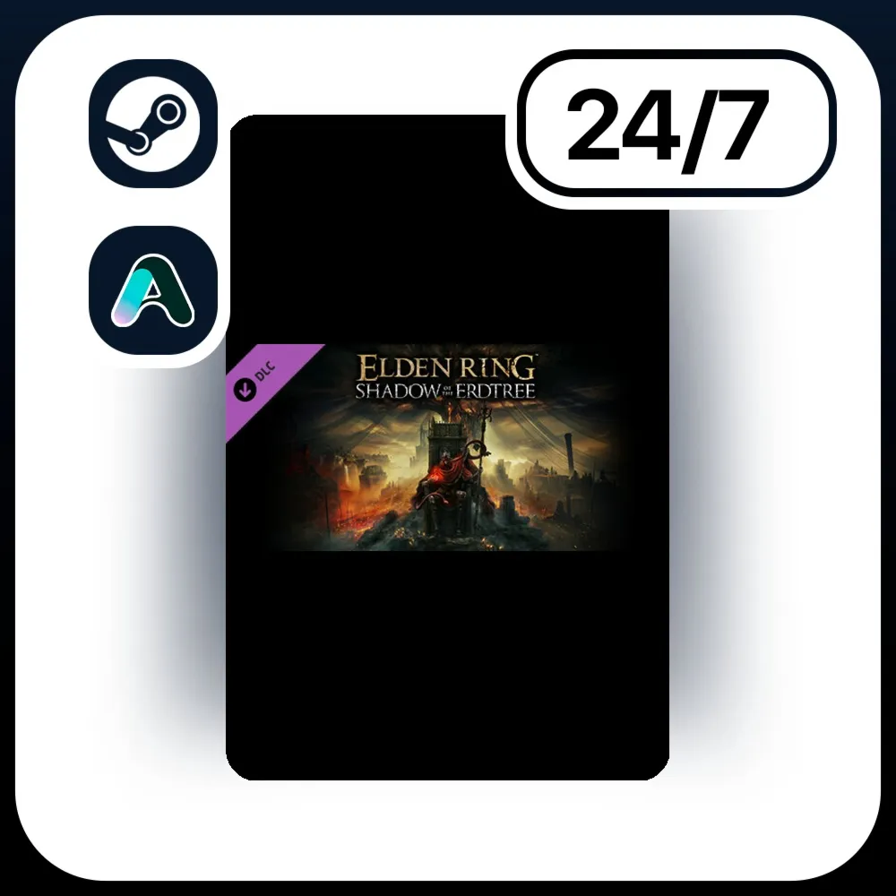 АВТО ELDEN RING SHADOW OF THE ERDTREE \ STEAM ПОДАРКОМ ДЛЯ KZ | RU | UA | CIS 24/7