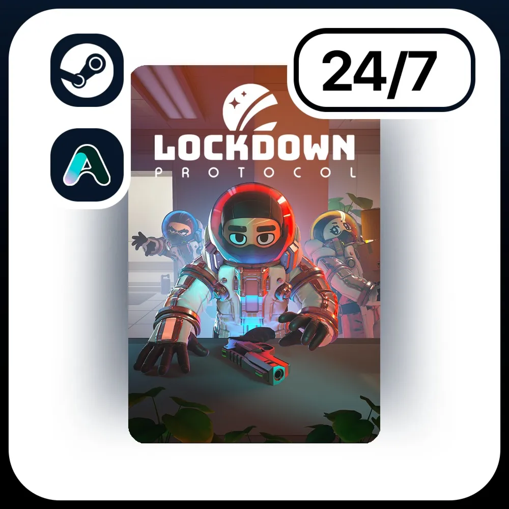 АВТО LOCKDOWN PROTOCOL \ STEAM ПОДАРКОМ ДЛЯ KZ | RU | UA | CIS 24/7