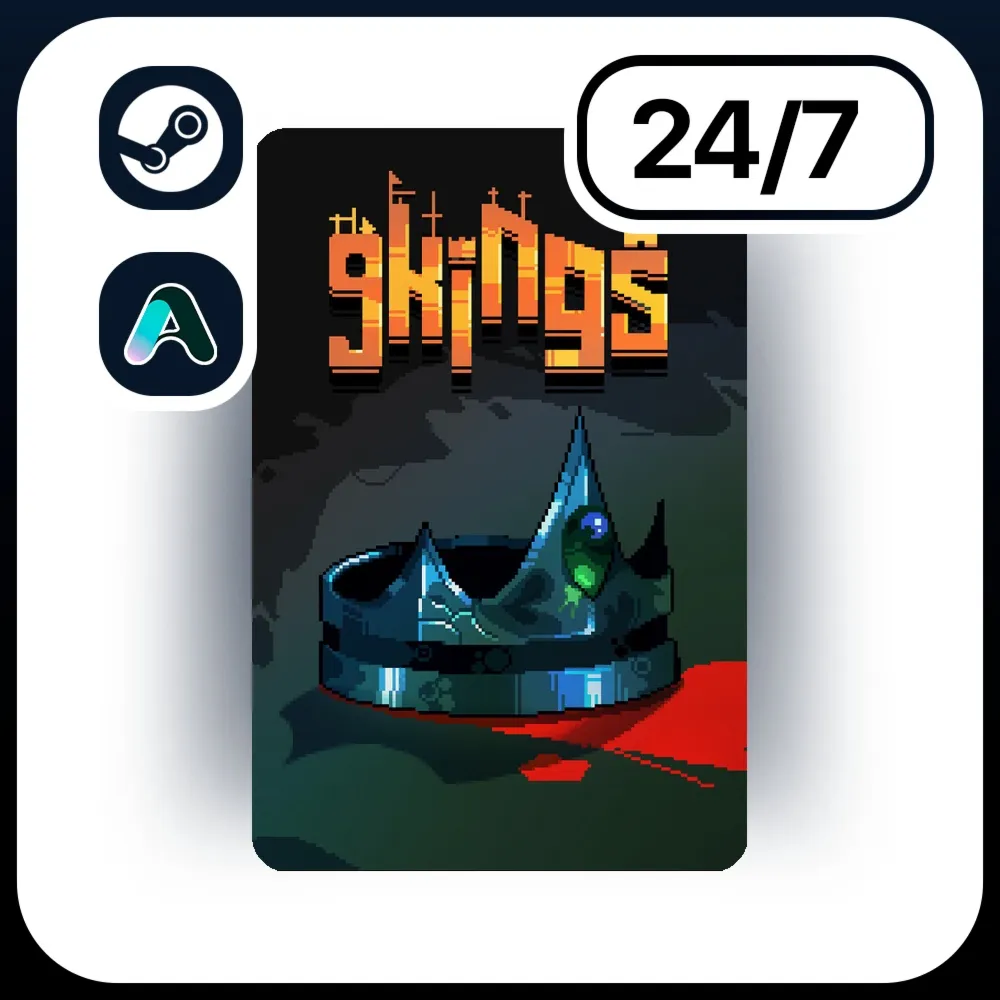 АВТО 9 KINGS \ STEAM ПОДАРКОМ ДЛЯ KZ | RU | UA | CIS 24/7