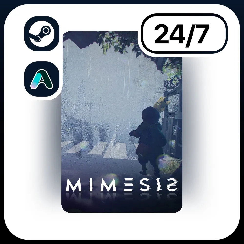 АВТО MIMESIS \ STEAM ПОДАРКОМ ДЛЯ KZ | RU | UA | CIS 24/7