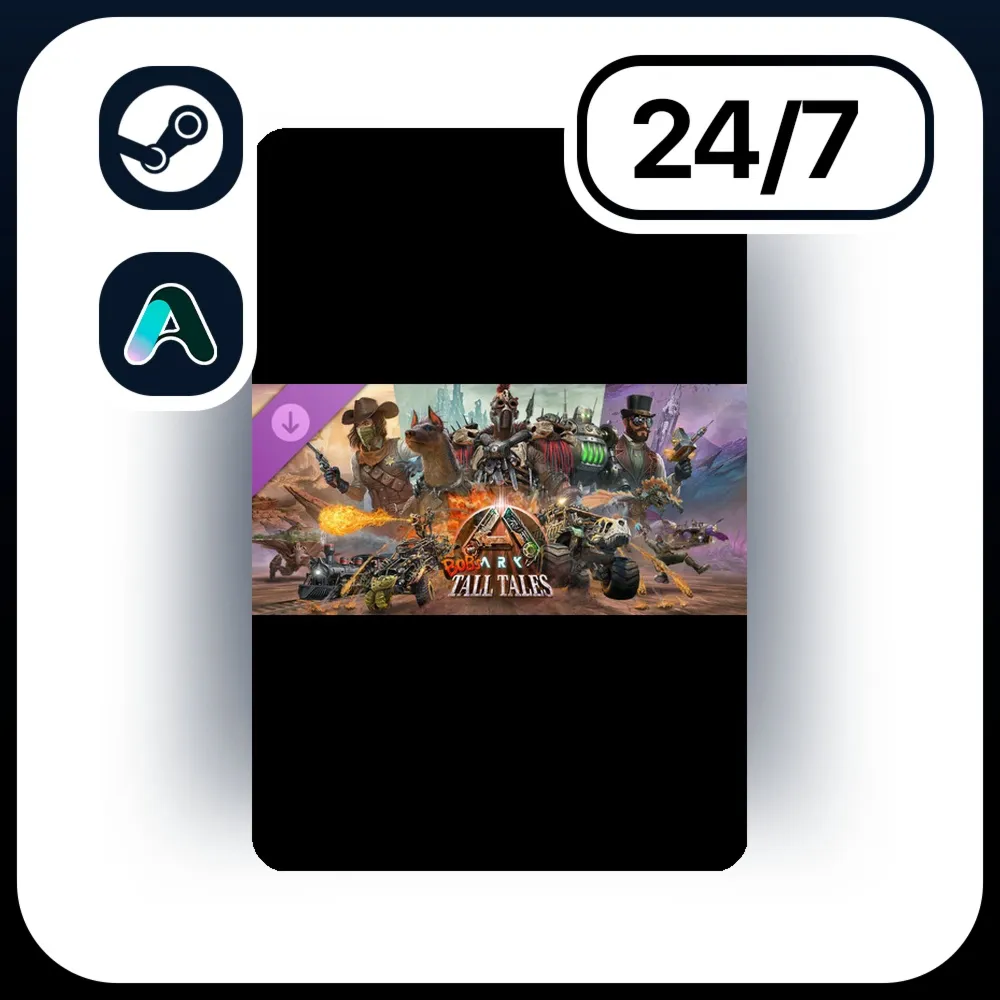 АВТО ARK: BOB'S TALL TALES \ STEAM ПОДАРКОМ ДЛЯ KZ | RU | UA | CIS 24/7