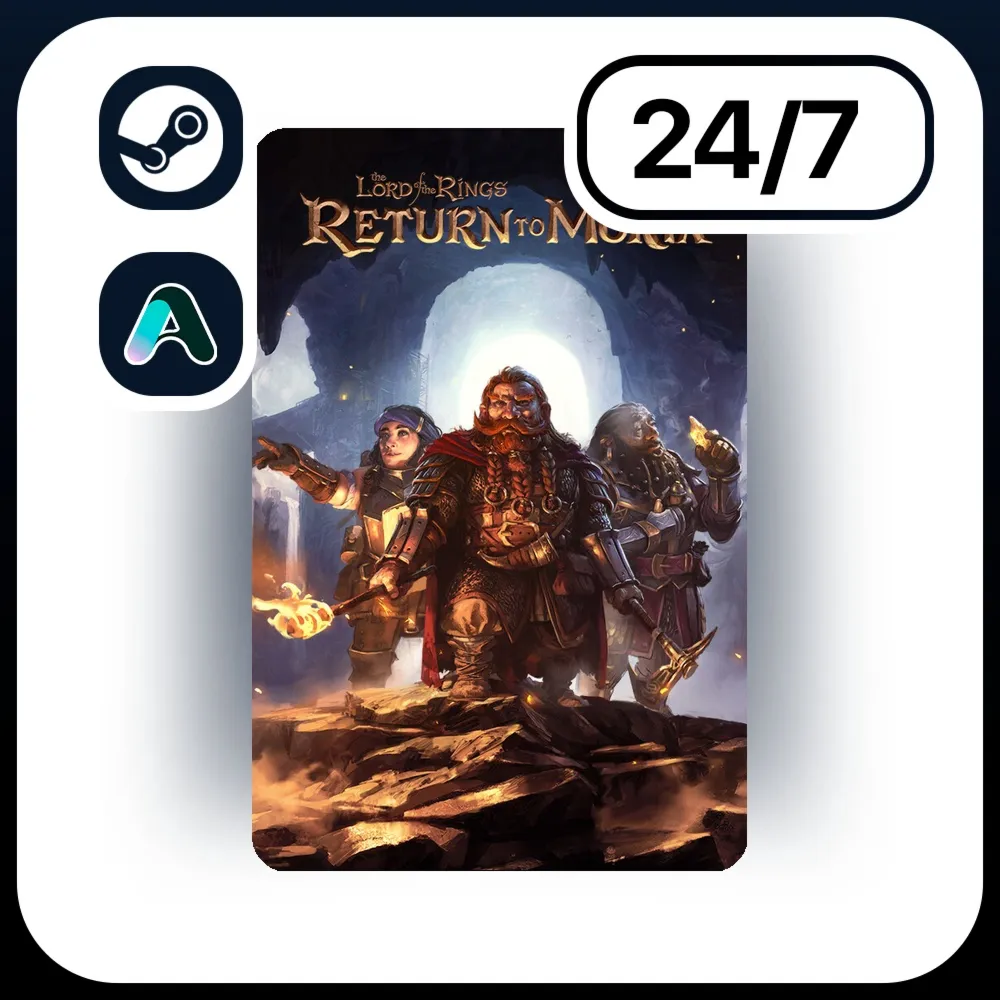 АВТО THE LORD OF THE RINGS: RETURN TO MORIA™ \ STEAM ПОДАРКОМ ДЛЯ KZ | RU | UA | CIS 