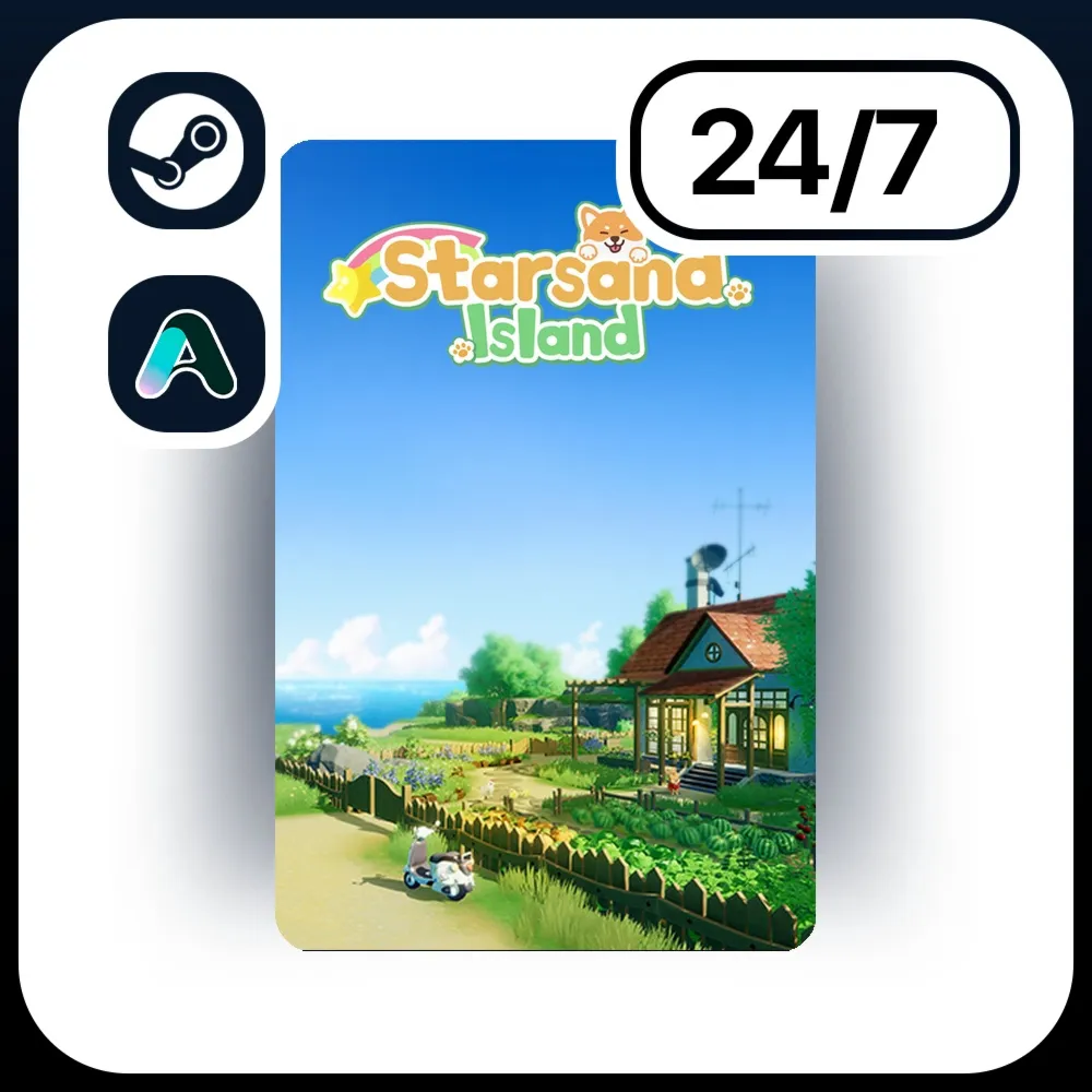 АВТО STARSAND ISLAND \ STEAM ПОДАРКОМ ДЛЯ KZ | RU | UA | CIS 24/7