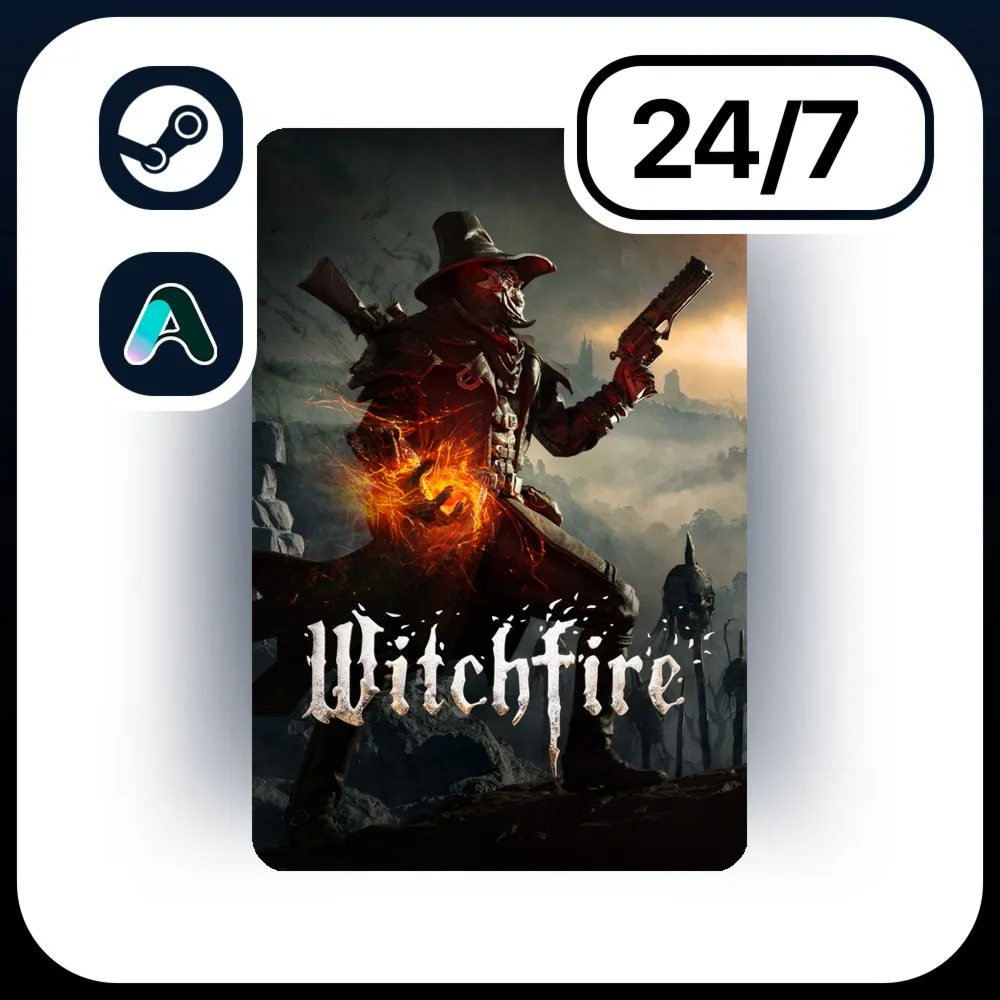 АВТО WITCHFIRE \ STEAM ПОДАРКОМ ДЛЯ KZ | RU | UA | CIS 24/7