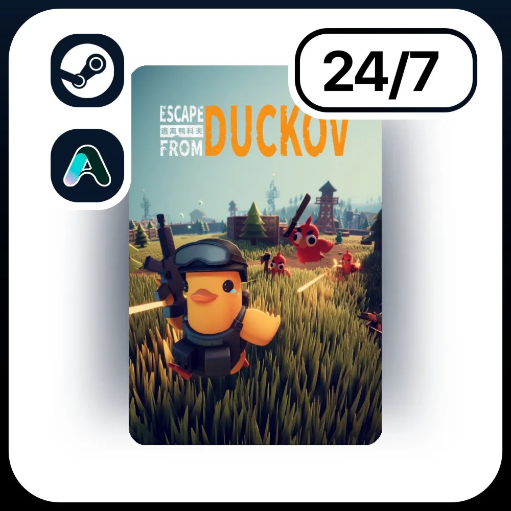 АВТО ESCAPE FROM DUCKOV \ STEAM ПОДАРКОМ ДЛЯ KZ | RU | UA | CIS 24/7