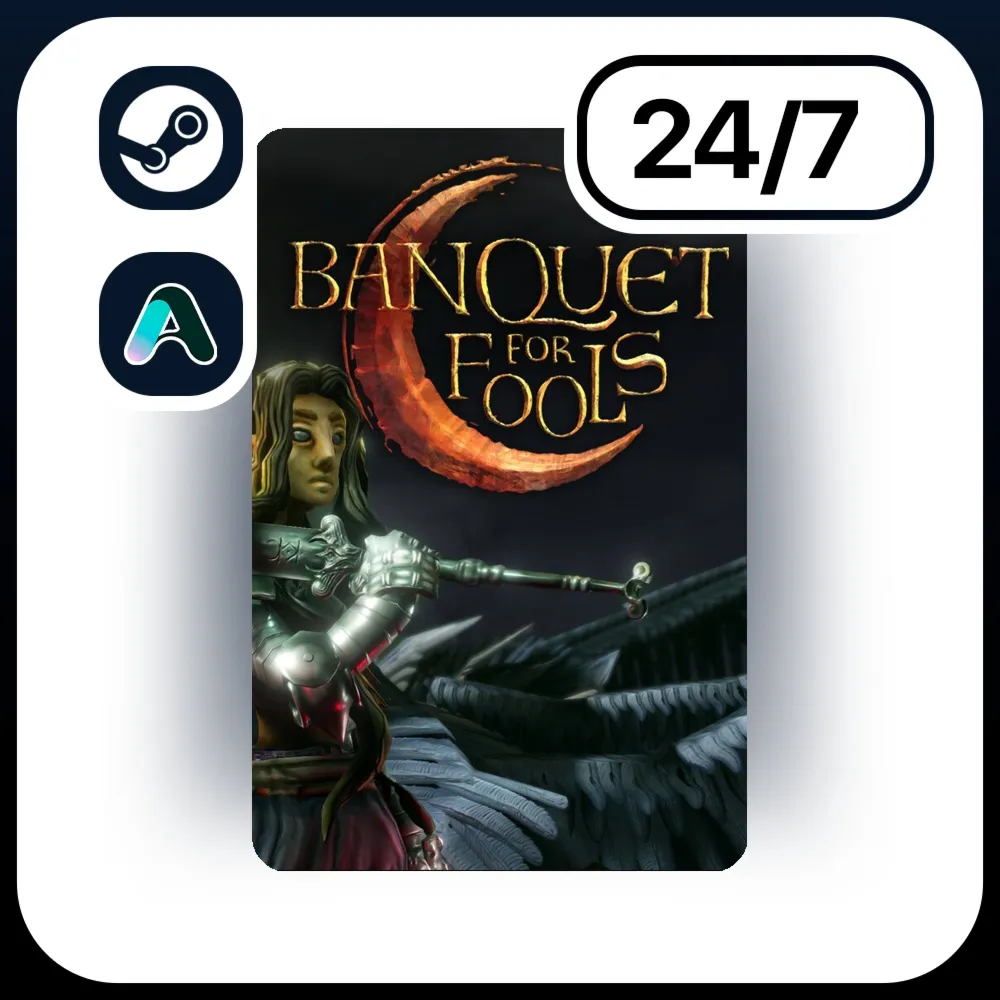 АВТО BANQUET FOR FOOLS \ STEAM ПОДАРКОМ ДЛЯ KZ | RU | UA | CIS 24/7