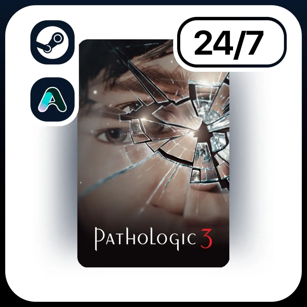 АВТО PATHOLOGIC 3 \ STEAM ПОДАРКОМ ДЛЯ KZ | RU | UA | CIS 24/7