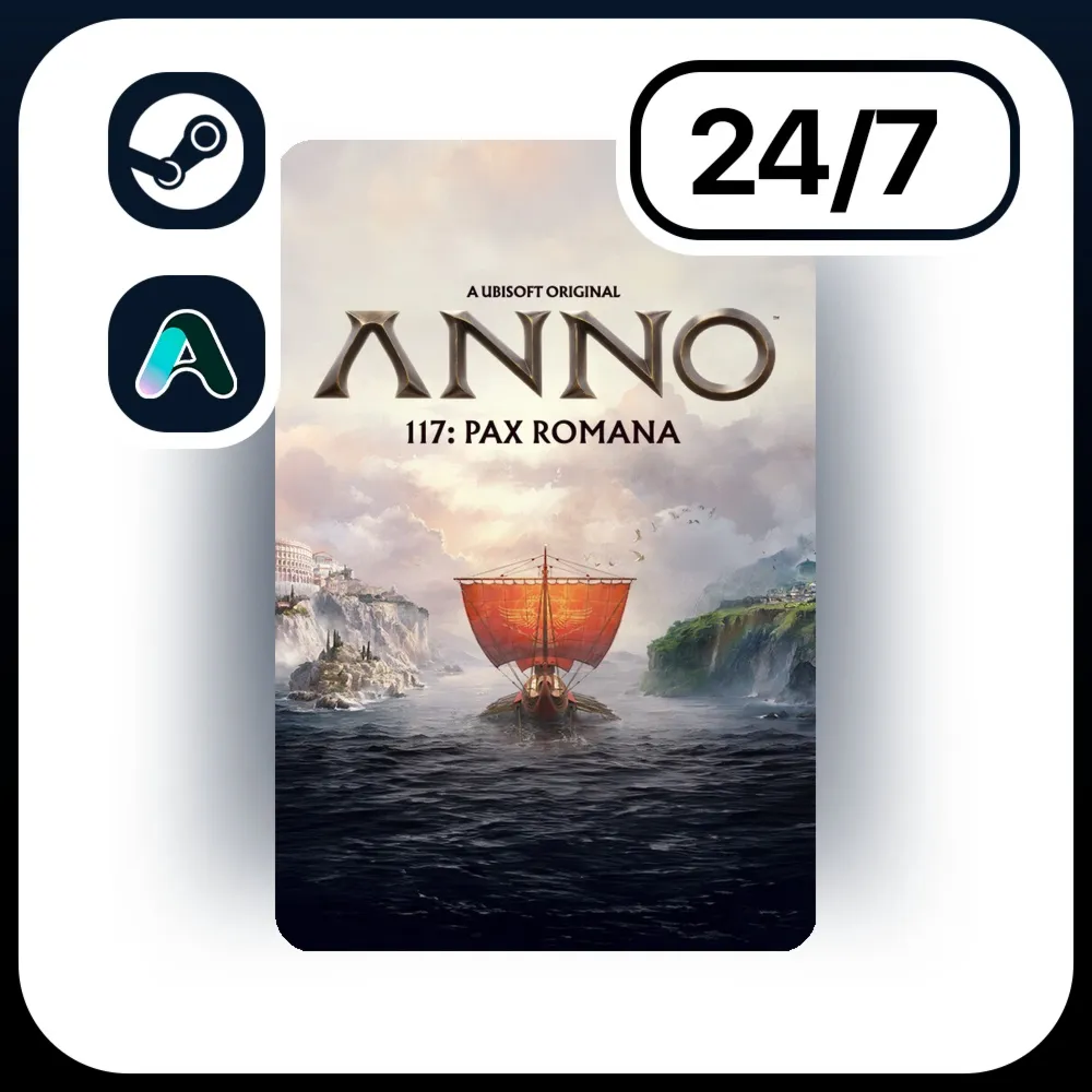 АВТО ANNO 117: PAX ROMANA \ STEAM ПОДАРКОМ ДЛЯ KZ | UA | CIS 24/7